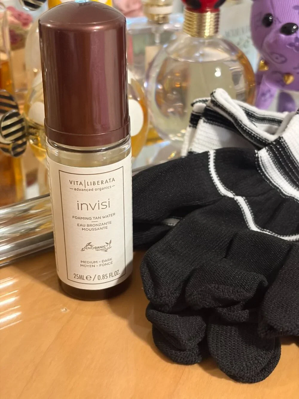 INVISI foaming tan
